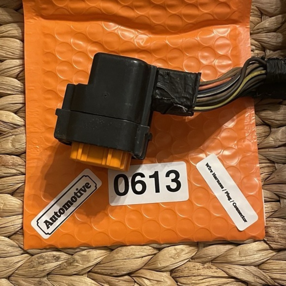 03-10 Dodge Jeep Ram PCM ECU Orange Connector Plug 1-1378876-1 38-Pin #️⃣0613